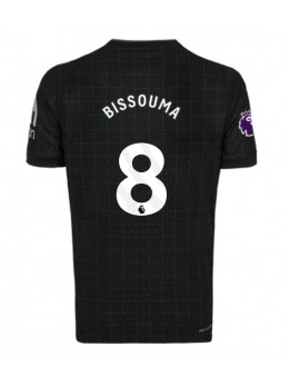 Billige Tottenham Hotspur Yves Bissouma #8 Bortedrakt 2025-26 Kortermet